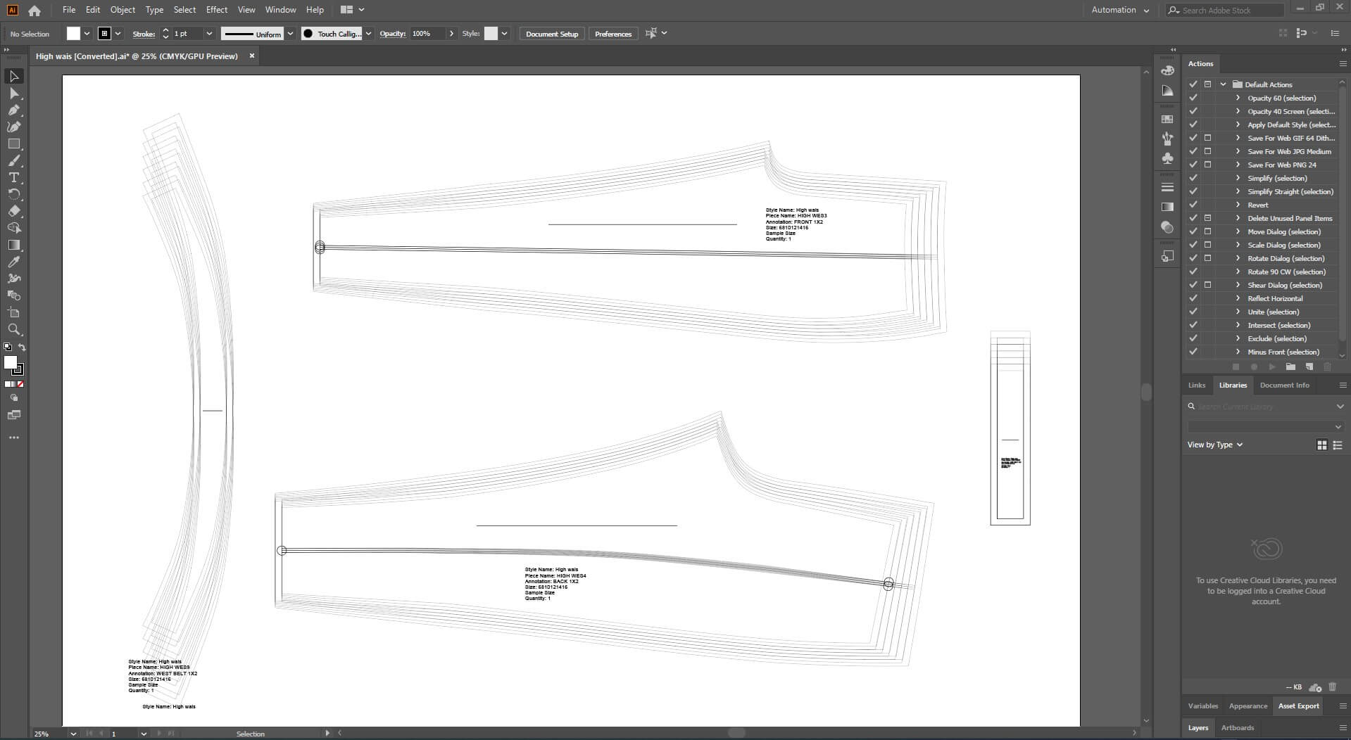 pattern making image