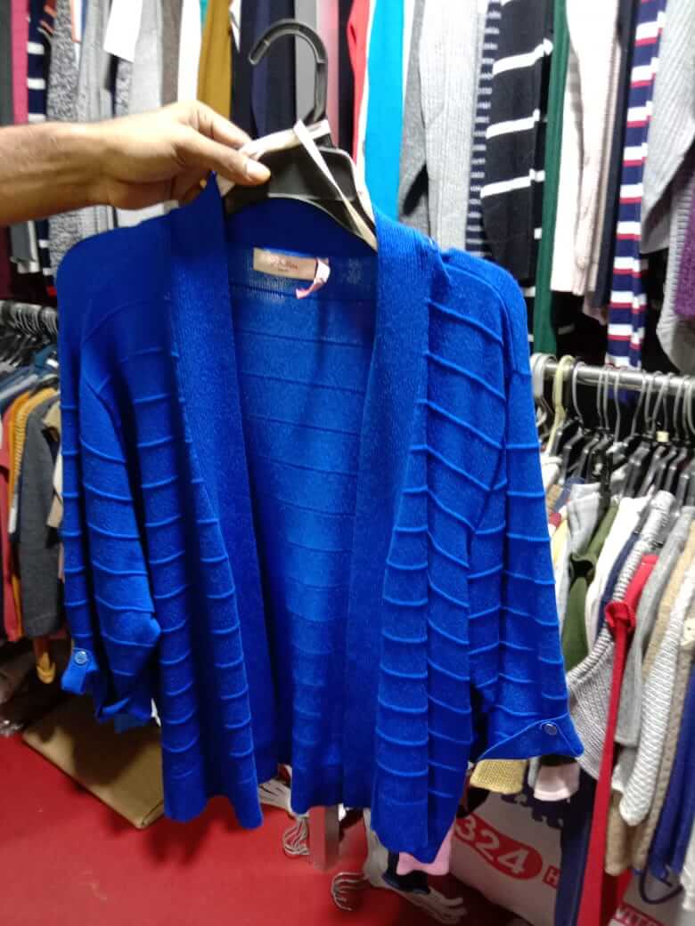 A completed garments product