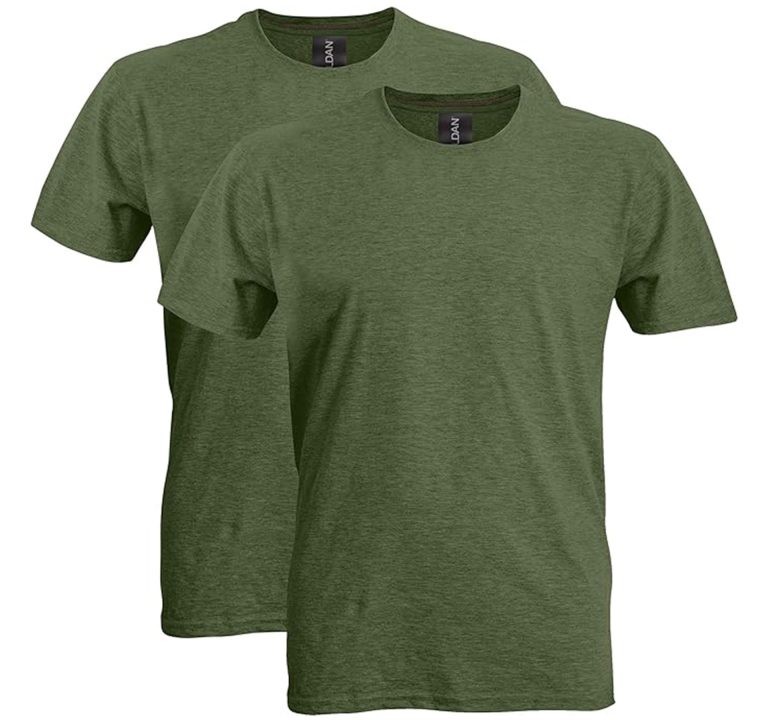 lightweight cotton T-shirt in black, soft and breathable for all-day comfort.