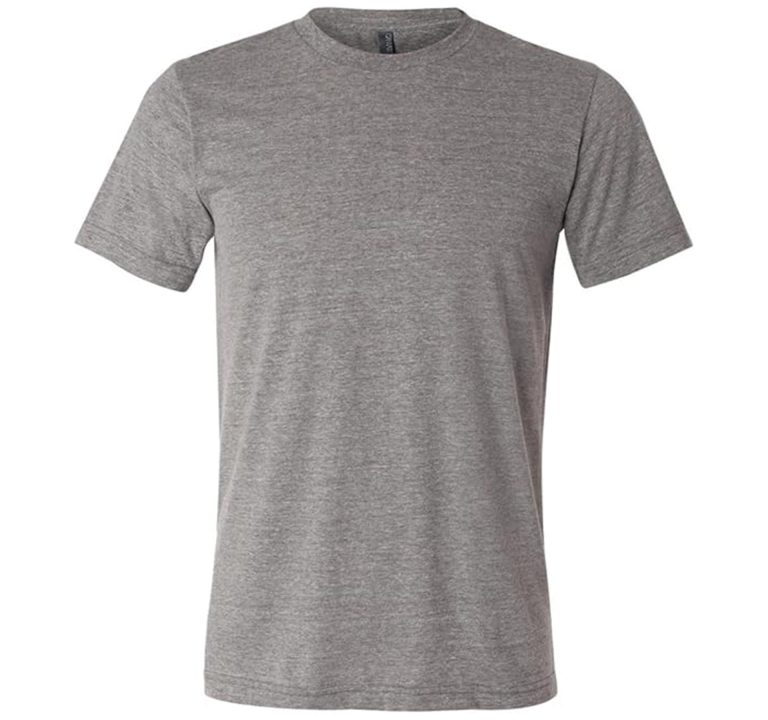 lightweight cotton T-shirt in black, soft and breathable for all-day comfort.